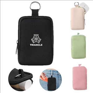 Neoprene Pouch Mini Portable Makeup Bag